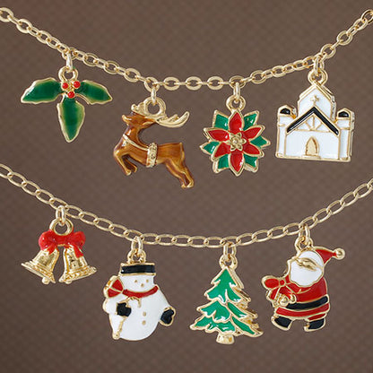 Charm Christmas Bell Gold