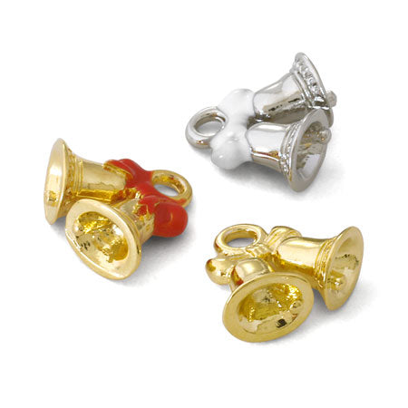 チャーム クリスマスベル　レッド/G