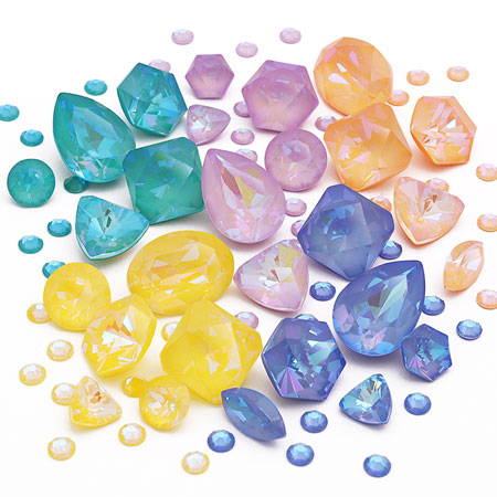 [Large bag]Kiwa crystals 
