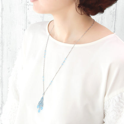 Italian filigree parts Botanica Lt. Blue