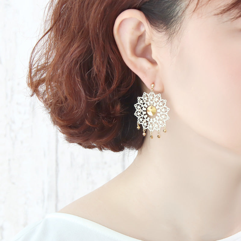 Italian filigree parts wreath wine