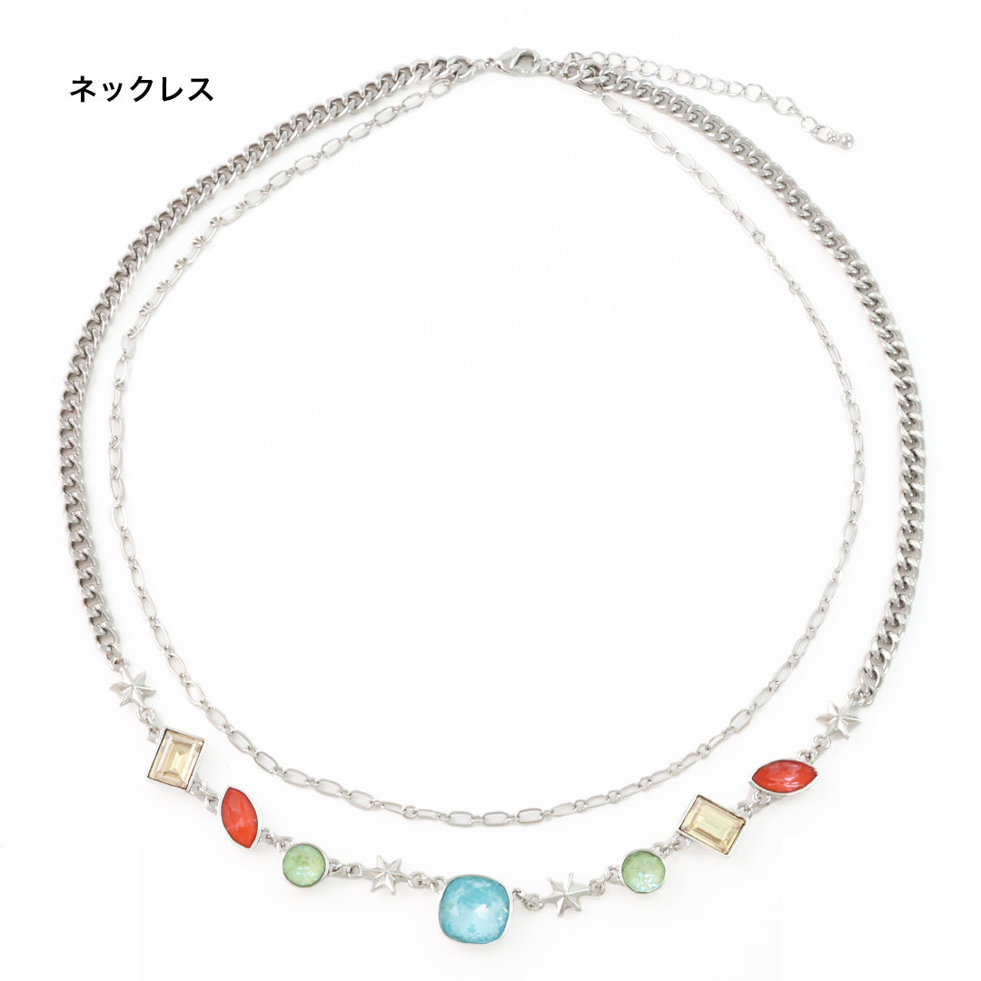 Material list No.ER0323Kiwa crystals2 types of colorful POP accessories