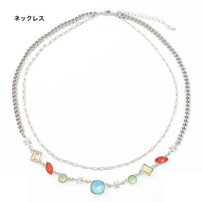 Material list No.ER0323Kiwa crystals2 types of colorful POP accessories