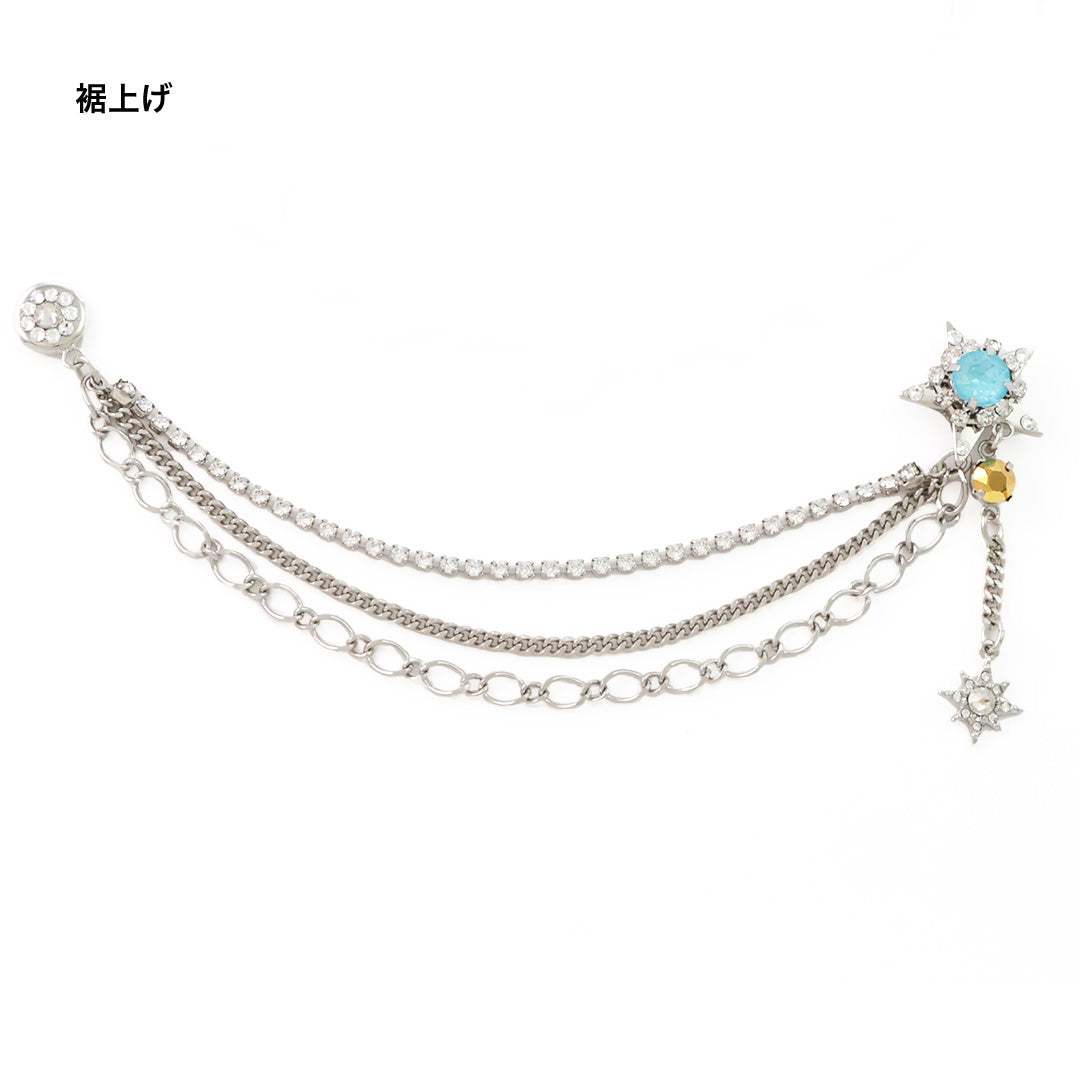 Material list No.ER0323Kiwa crystals2 types of colorful POP accessories