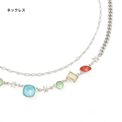 Material list No.ER0323Kiwa crystals2 types of colorful POP accessories