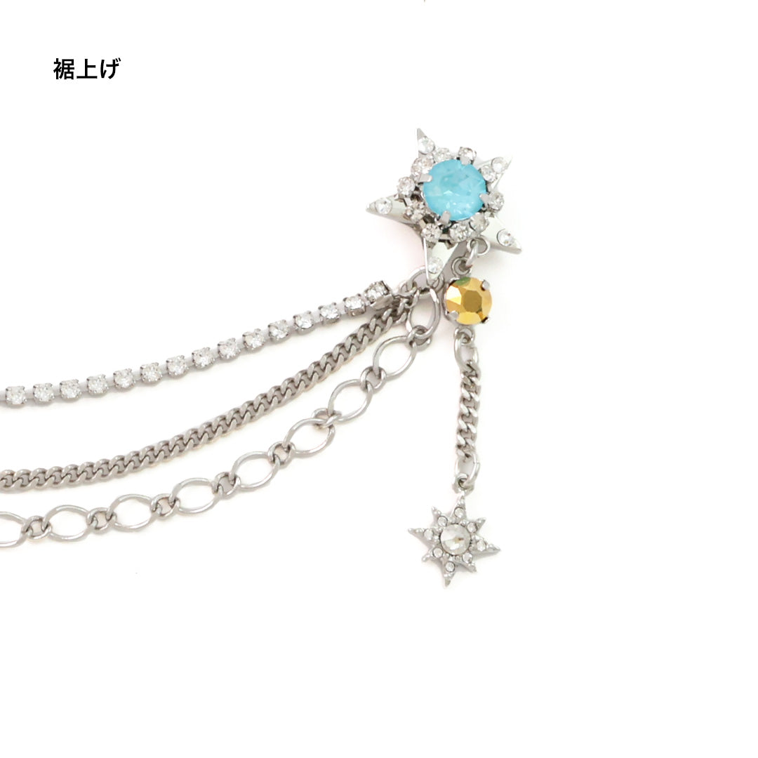 Material list No.ER0323Kiwa crystals2 types of colorful POP accessories
