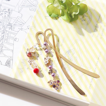 Material list No.ER0327Kiwa crystalsfruit book marker