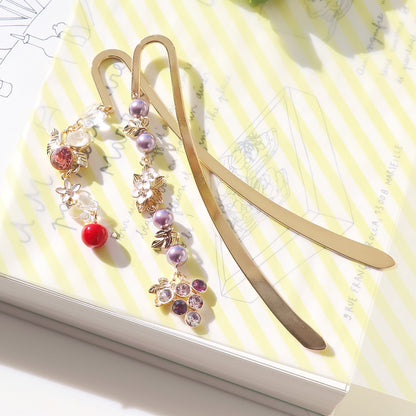 Material list No.ER0327Kiwa crystalsfruit book marker