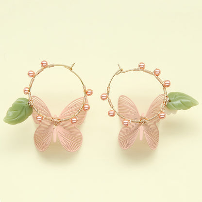 Material list No. ER0332 3 types of botanical accessories from Spanish parts