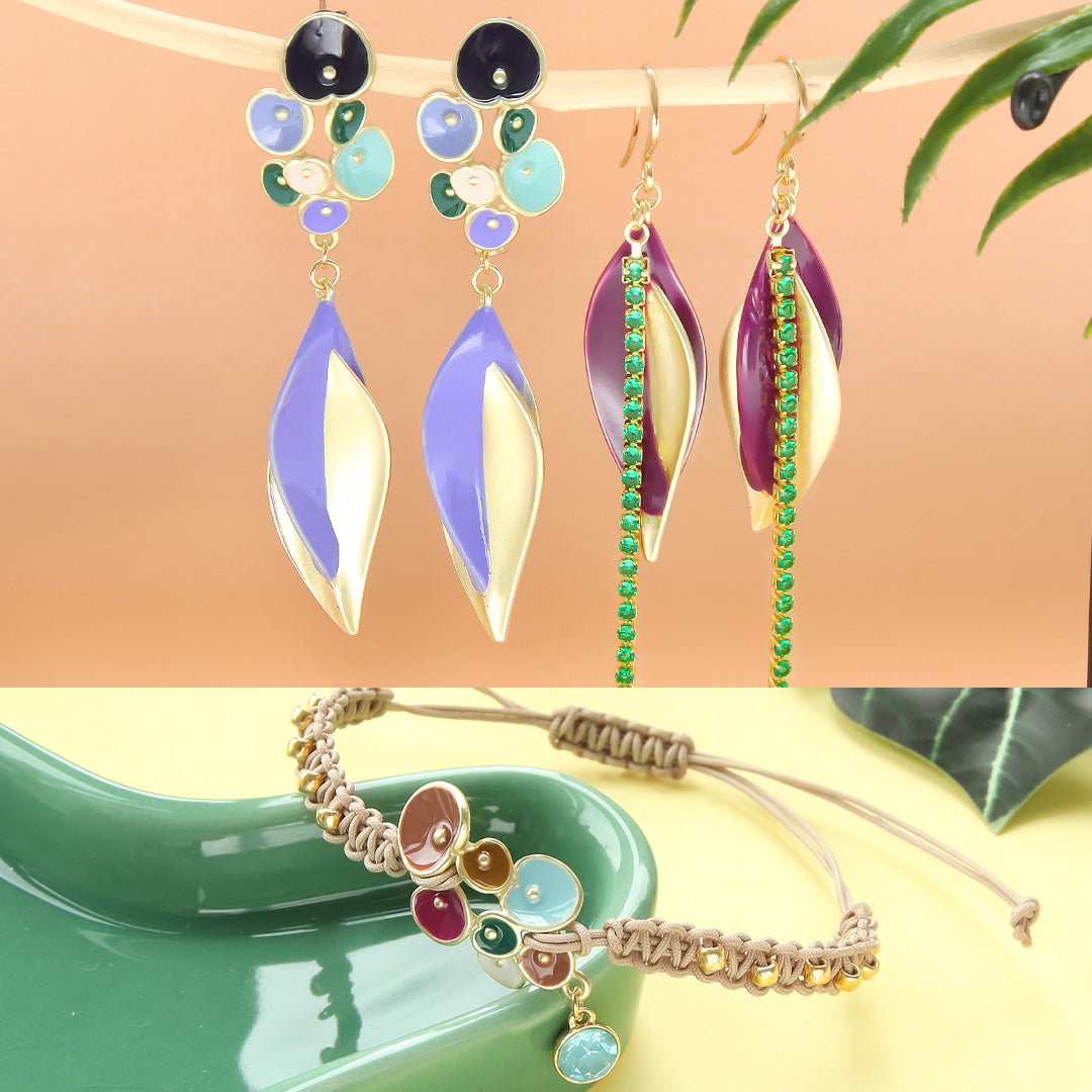 Material list No. ER0335 3 types of bloom accessories from Spanish parts