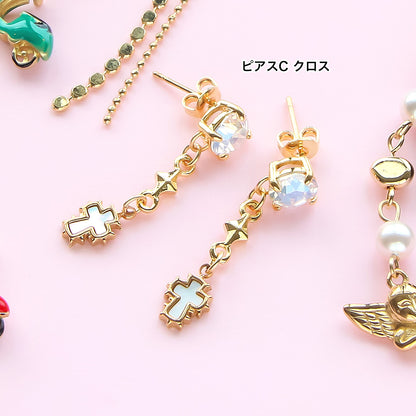 Material list No. ER0339 Spanish parts motif charm accessories 5 types