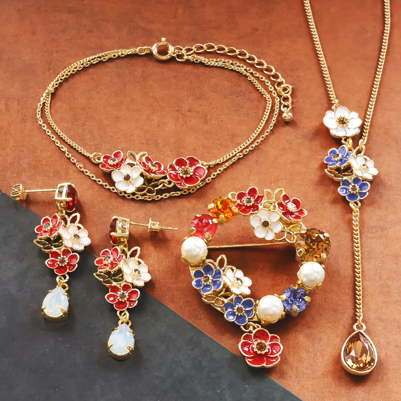 Material list No.ER0342 Anemone bouquet accessories 4 types