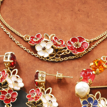 Material list No.ER0342 Anemone bouquet accessories 4 types