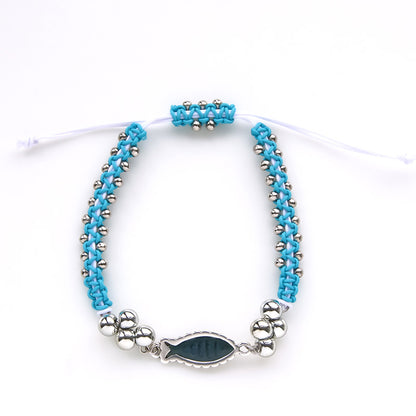 Material list No. ER0362 3 types of marine motif accessories made from Greek parts