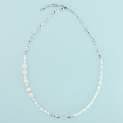 Material list No. ER0378 5 types of freshwater pearl baroque accessories