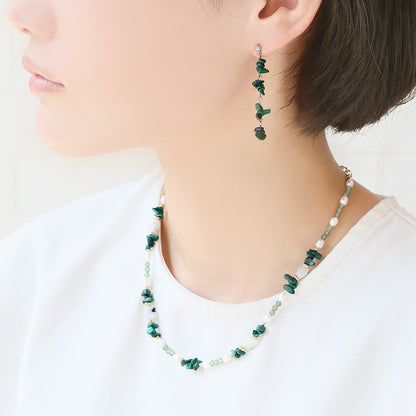 Natural stone Sazare Malachite