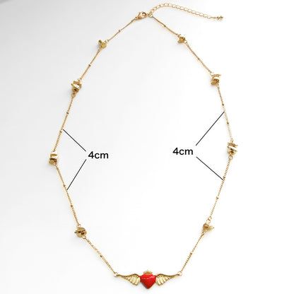 Material list No.ER0404 2 types of Spanish parts motif necklace