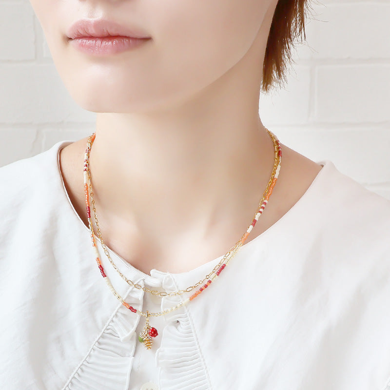チャーム どんぐり No.2　グリーン/G
