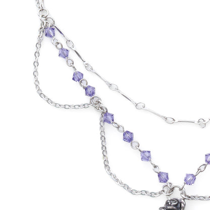 Material list No. ER0415 Charm rose noir taste accessories 3 types