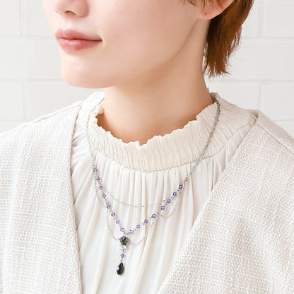 Material list No. ER0415 Charm rose noir taste accessories 3 types