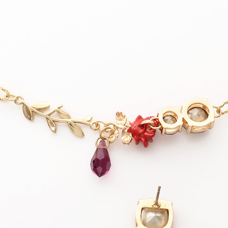Material list No.ER0416 Charm rose accessories 2 types