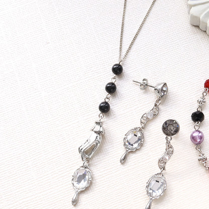 Recipe No.ER0417 3 types of Halloween charm gothic style accessories