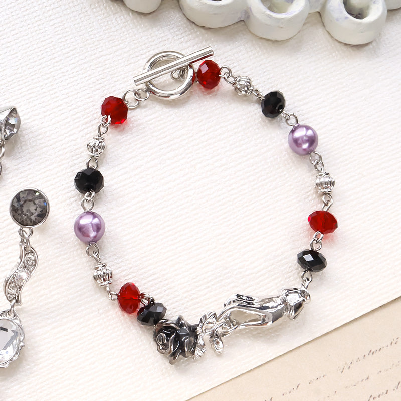 Recipe No.ER0417 3 types of Halloween charm gothic style accessories