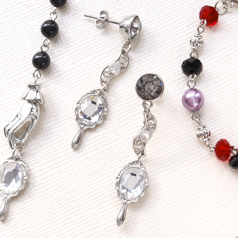 Recipe No.ER0417 3 types of Halloween charm gothic style accessories