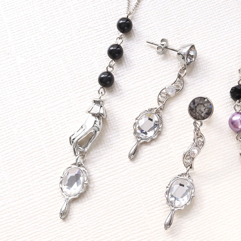 Recipe No.ER0417 3 types of Halloween charm gothic style accessories