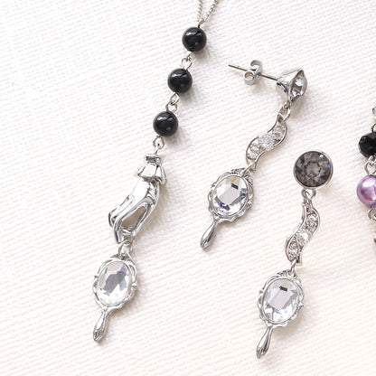 Recipe No.ER0417 3 types of Halloween charm gothic style accessories
