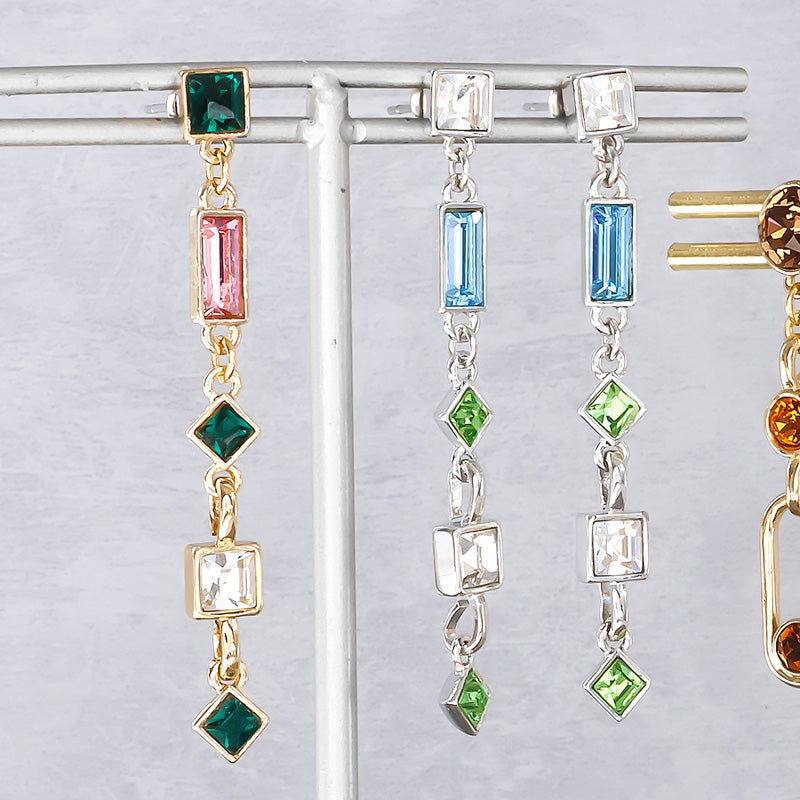 With connecting stone 1 Crystal/G