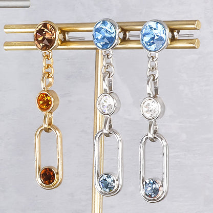 2 crystal/G with connecting stones