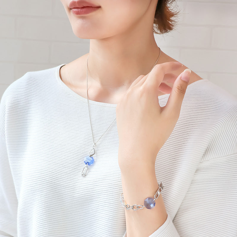Material list ER0440Kiwa crystals3 types of octagon accessories