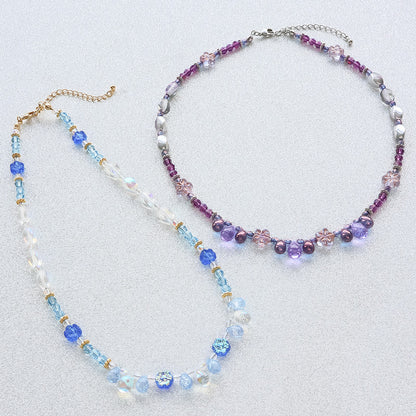 Czech Twist Crystal AB