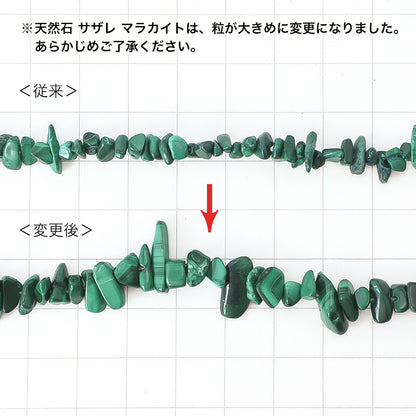 Material list No.ER0381 4 types of natural stone earrings