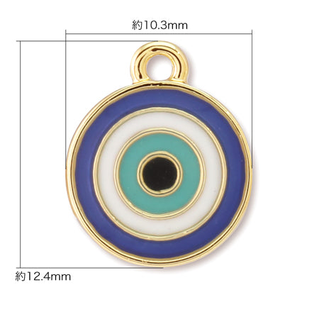 Charm Eye No.1 Navy/RC