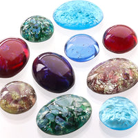 ガラスストーン カボション