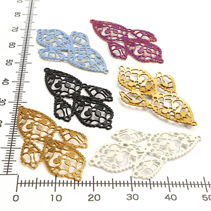 Italian filigree parts Botanica Lt. Blue