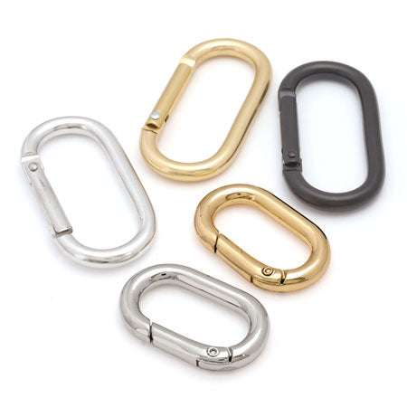 Carabiner small size 2 nickel