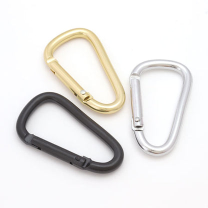 Carabiner hook matte black