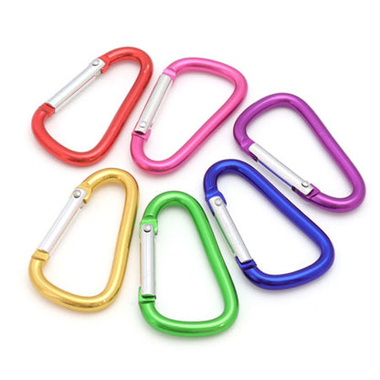 Carabiner hook yellow