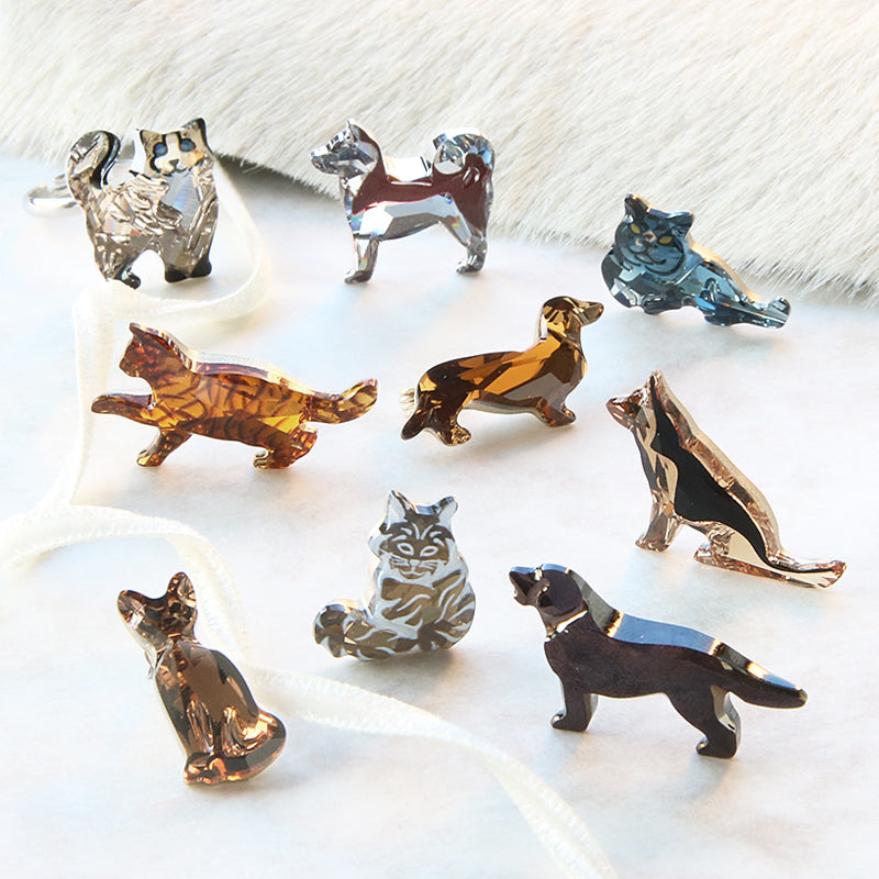 Online limited Kiwa crystals DOG & CAT (limited quantity)