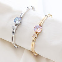 Recipe No.KR0276 Crystal Mantel bracelet