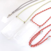 レシピNo.KR0369　自分仕様にカスタマイズ！工具なしで作れるスマホストラップ