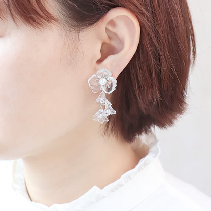 Recipe No.KR0484 4 types of German-made acrylic clear accessories