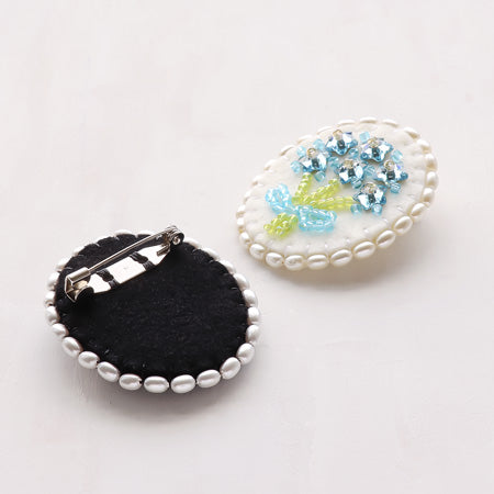 [大袋］貴和クリスタル ＃5824　ロイヤルゴールド