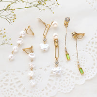 Recipe No.KR0592 Soft fit earrings 3 types