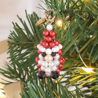 Recipe No.KR0648 Kiwa Crystal Pearl Santa Charm