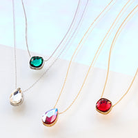 Recipe No. KR0673 Kiwa Crystal and Ishizza Bees' Rebassible Rayerdnecklace