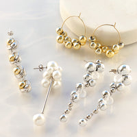 レシピNo.KR0698　スズマルのバブルピアス4種